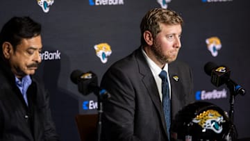 Jacksonville Jaguars Introduce Liam Coen as New Head Coach