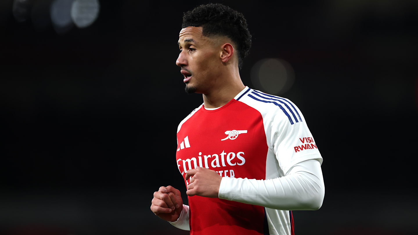 Mikel Arteta ‘very worried’ over William Saliba injury