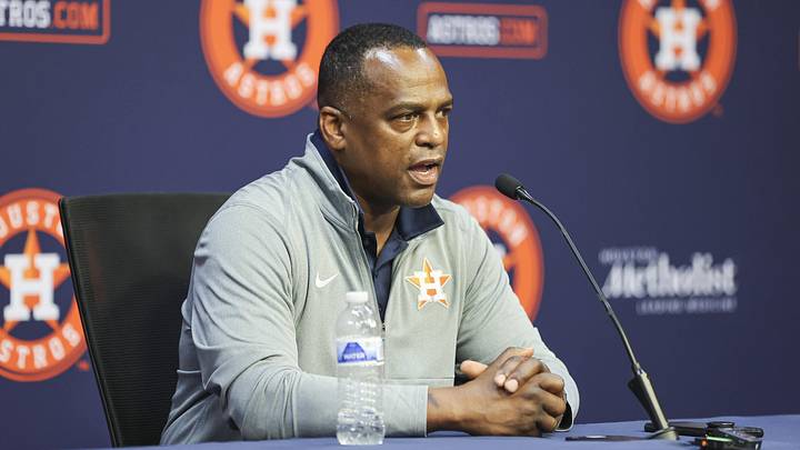 Houston Astros general manager Dana Brown