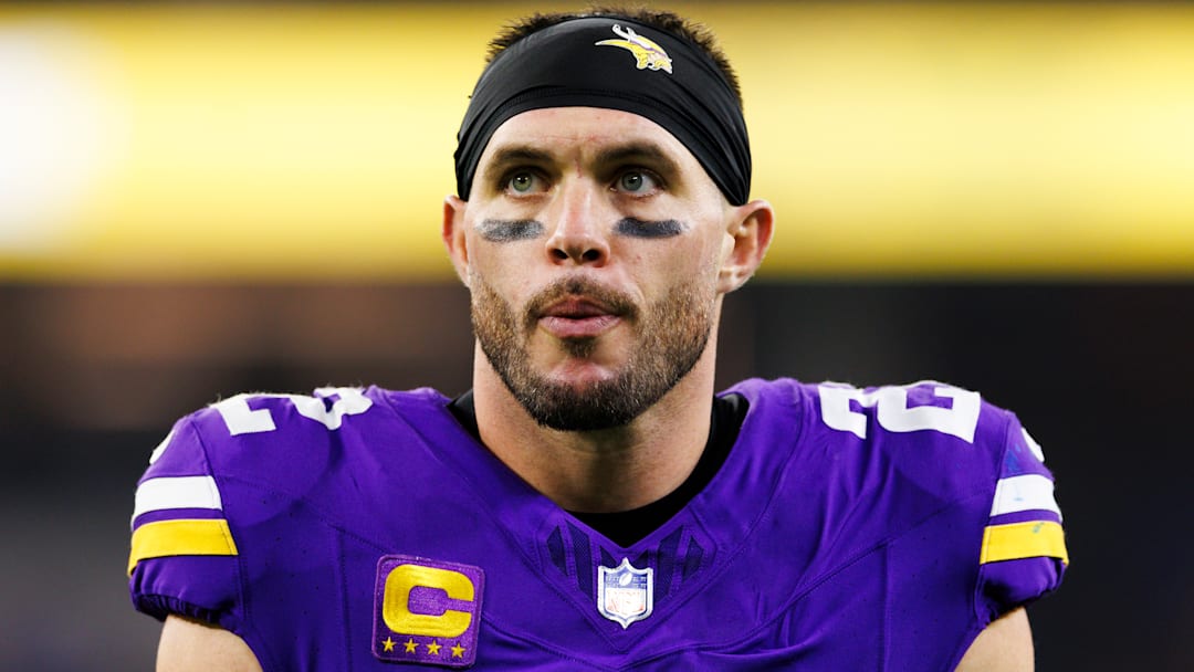 Minnesota Vikings safety Harrison Smith