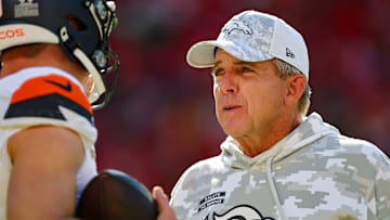 Sean Payton discussed whether or not Bo Nix is ready for his first NFL postseason game leading the Broncos against the Bills
