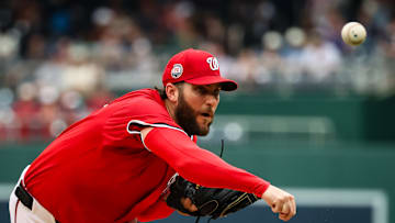 Texas Rangers v Washington Nationals