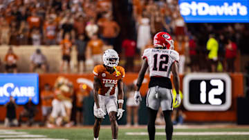 Julian Humphrey, Isaiah Bond, Texas football