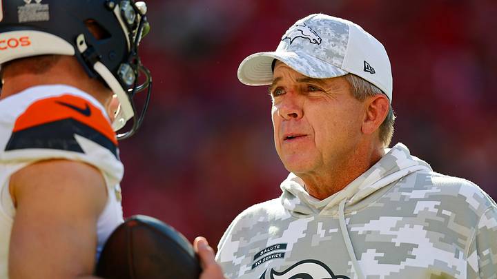 Sean Payton discussed whether or not Bo Nix is ready for his first NFL postseason game leading the Broncos against the Bills