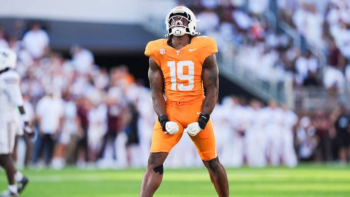 Joshua Josephs, Tennessee Volunteers
