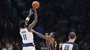 Dallas Mavericks, Kyrie Irving