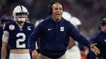 Penn State Nittany Lions head coach James Franklin