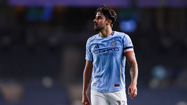 Thiago Martins of NYCFC