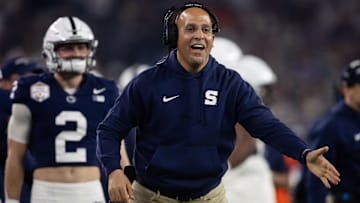 Penn State Nittany Lions head coach James Franklin