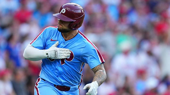 Miami Marlins v Philadelphia Phillies