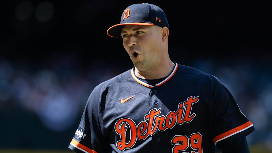 Detroit Tigers pitcher Tarik Skubal.