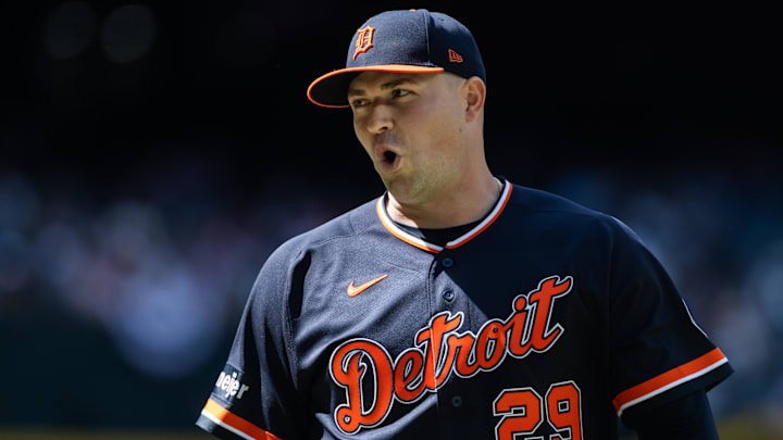 Detroit Tigers pitcher Tarik Skubal.