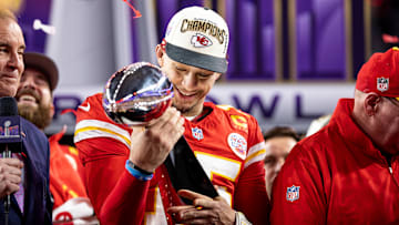 Kansas City Chiefs QB Patrick Mahomes