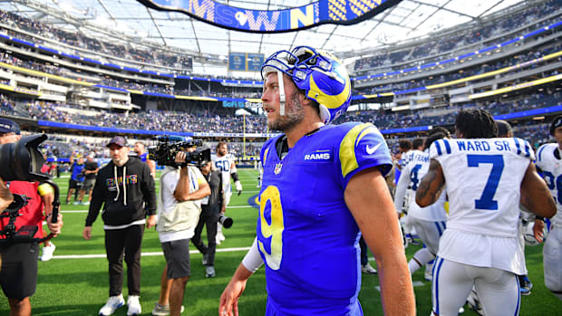 Los Angeles Rams, NFL, Indianapolis Colts, Matthew Stafford