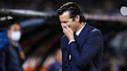 El técnico del América, Santiago Solari rescató un punto tras igualar sin goles ante Pumas en el Olímpico Universitario.