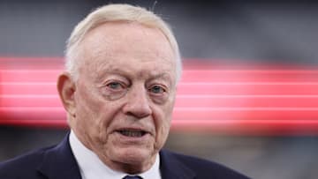 Dallas Cowboys owner Jerry Jones