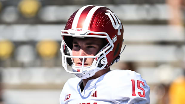 Oregon Ducks Dan Lanning Dante Moore Indiana Hoosiers Betting Odds College Football Big Ten Dierre Hill Jr. Big Ten Preview 