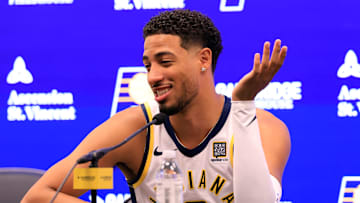 Indiana Pacers Media Day