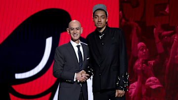 Adam Silver, Noa Essengue, NBA Draft