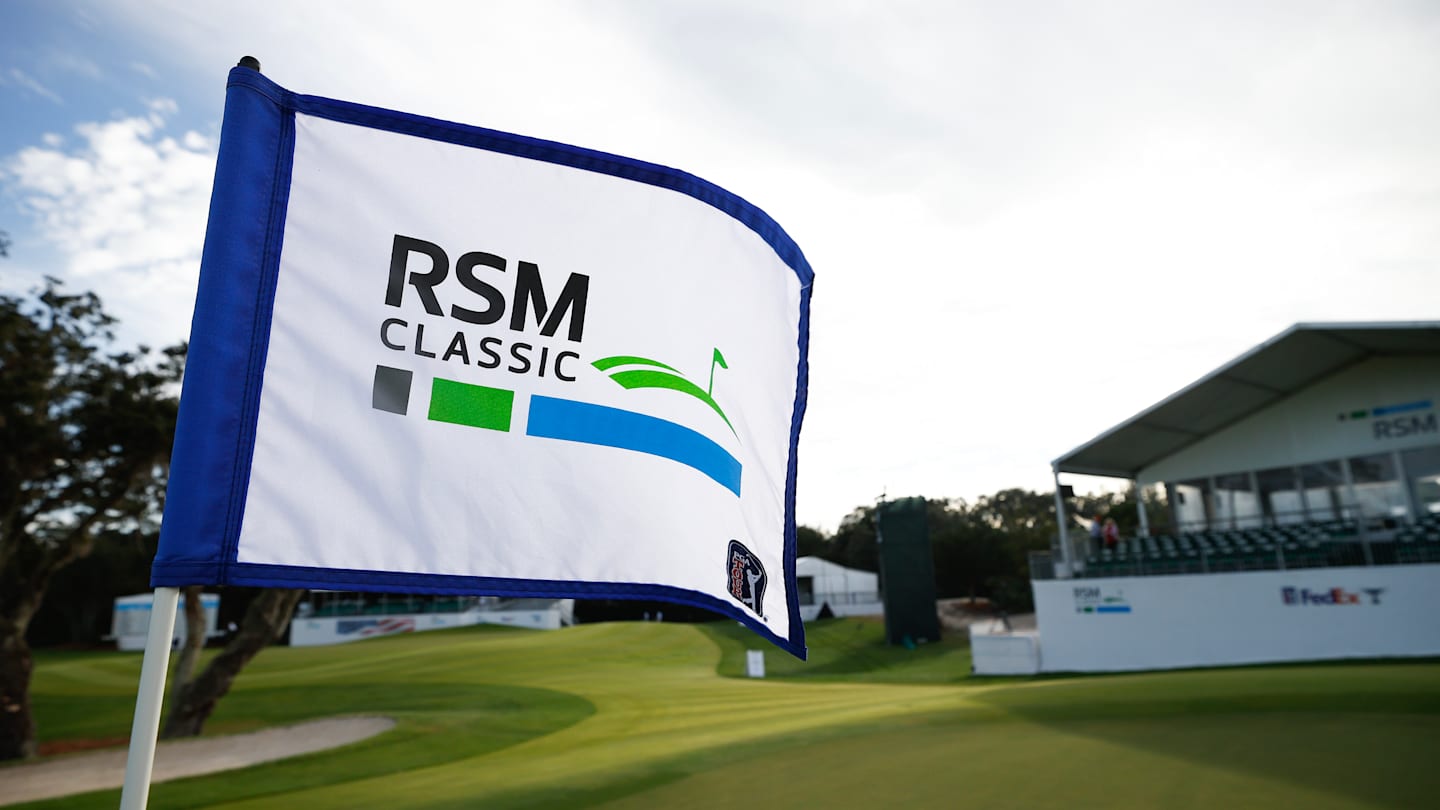 2024 RSM Classic：Sea Island GC 前 10 名實力排名
