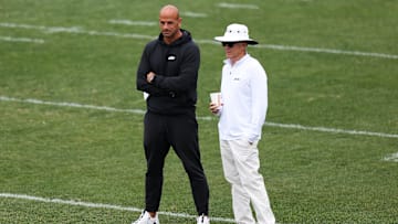 Robert Saleh, Woody Johnson