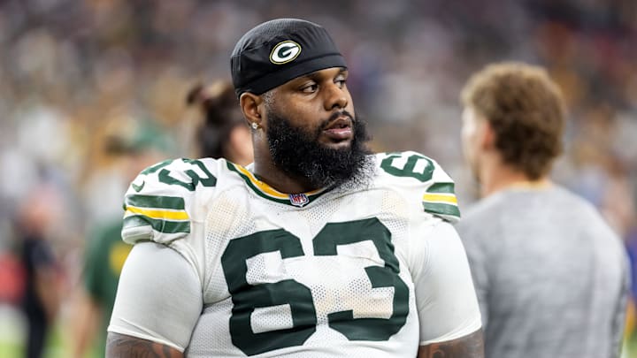 Green Bay Packers tackle Rasheed Walker