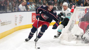 Seattle Kraken v Columbus Blue Jackets
