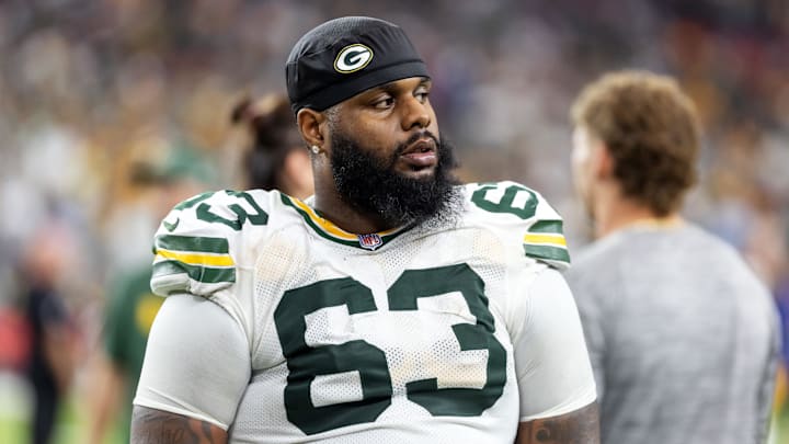 Green Bay Packers - Offensive Tackle Rasheed Walker