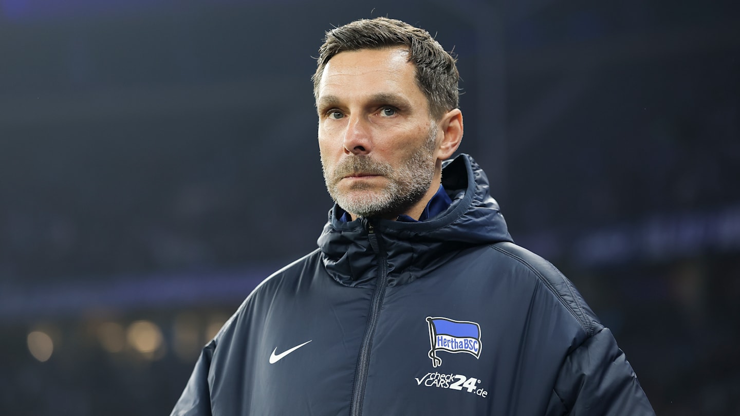 Kuriose Klausel bei Hertha-Coach Leitl enthüllt - Bericht