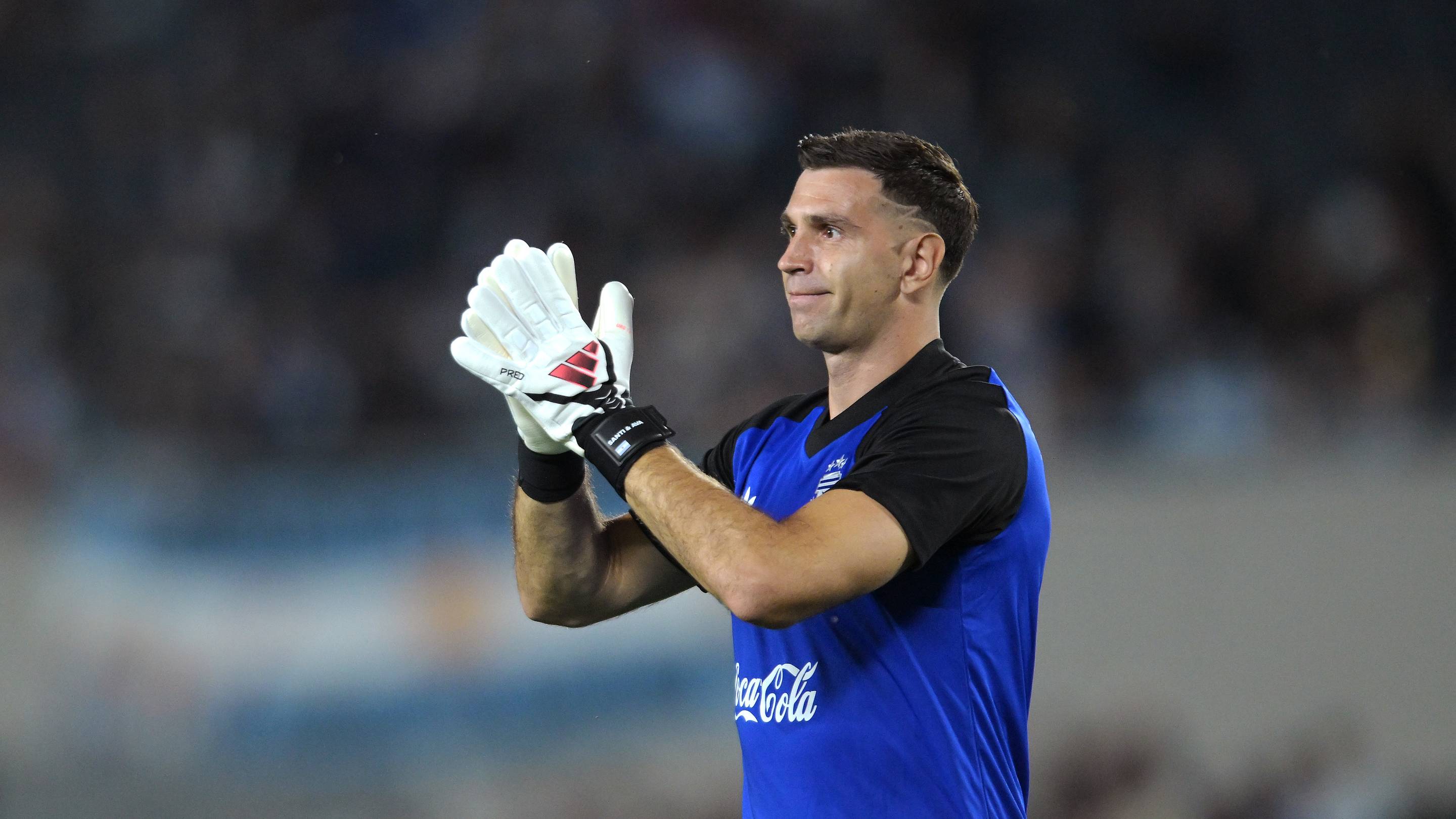 Emi Martinez must now show international form at club level