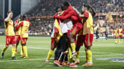 Quelle sera la place du  RC Lens après sa victoire contre Lorient en Ligue 1 selon l'I.A d'Opta ? 