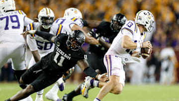LSU v Texas A&M