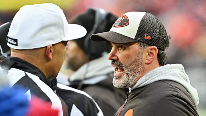 Kevin Stefanski calls out NFL referee for number of Browns penalties vs.  Chiefs