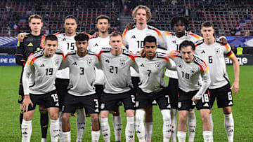 International FriendlyFrance U21 v Germany U21