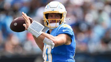Los Angeles Chargers v Carolina Panthers