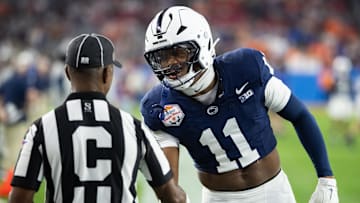 Penn State Nittany Lions defensive end Abdul Carter (11)