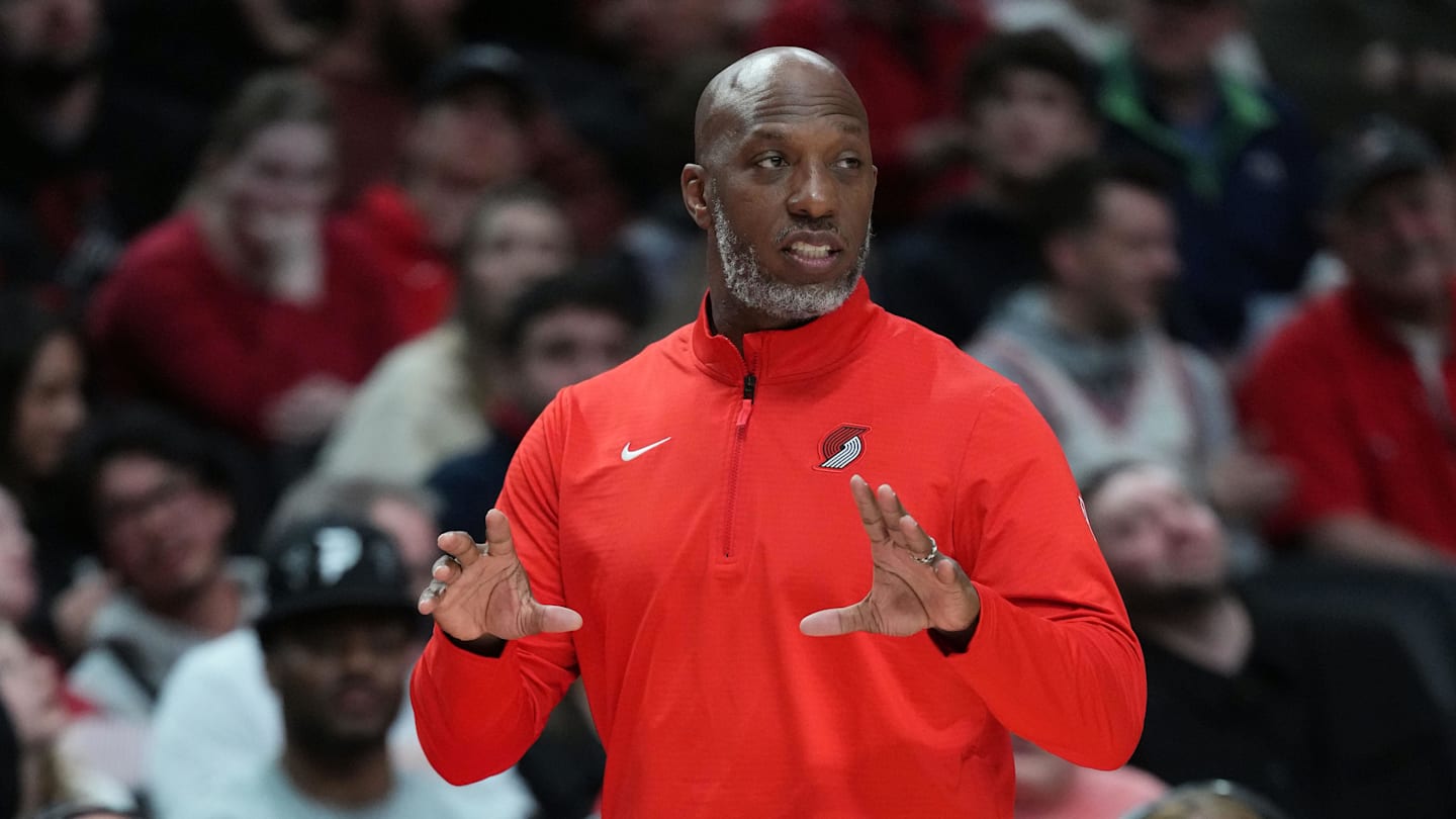 Trail Blazers Name Former Player As Interim Head Coach After Chauncey Billups Arrest