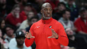 Trail Blazers coach Chauncey Billups was arrested by the FBI on Thursday.