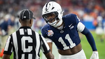 Penn State Nittany Lions defensive end Abdul Carter (11)