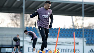 Kylian Mbappé a pleinement repris l'entraînement.