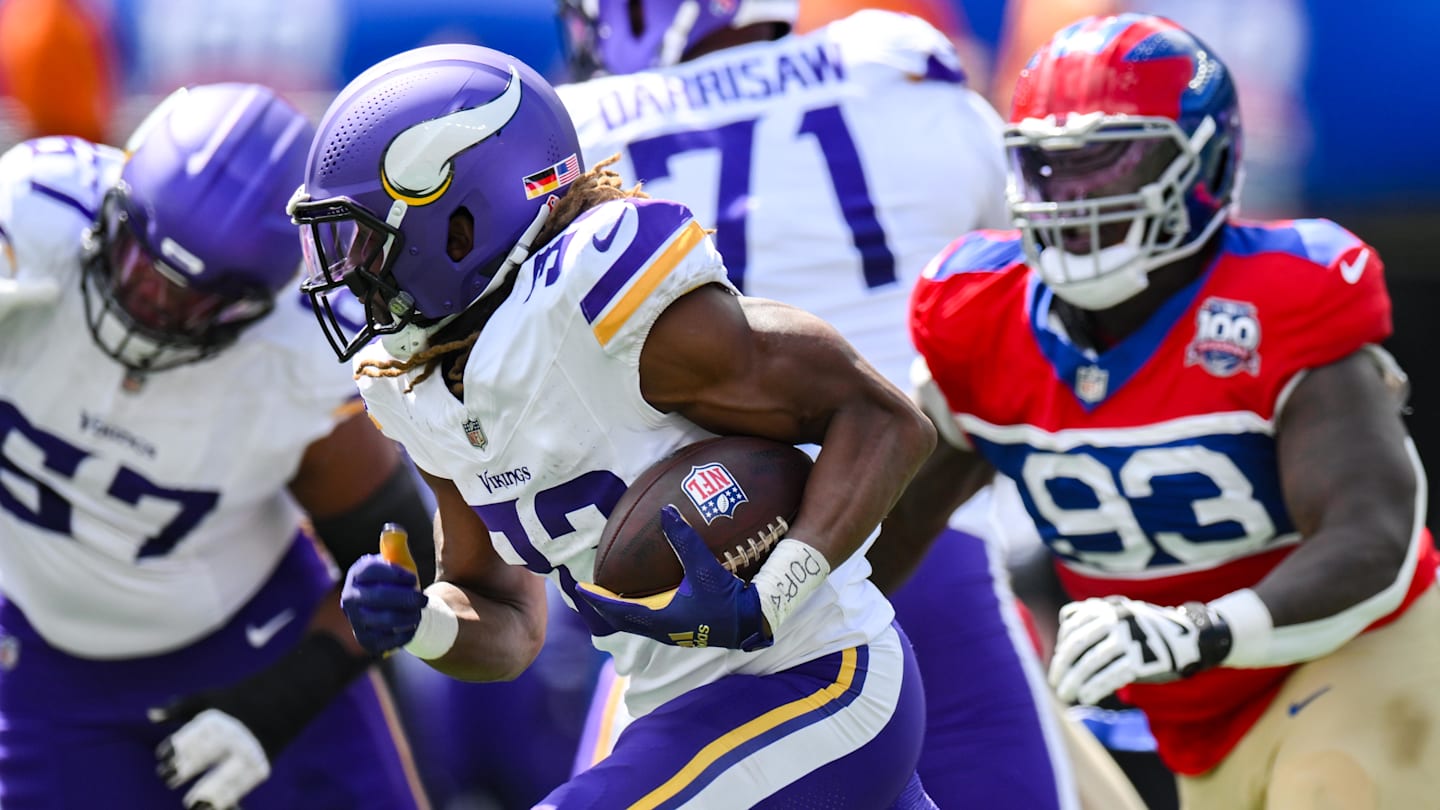 Vikings’ Aaron Jones plans to start a new 100-yard rushing streak in Week 2