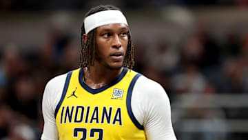 Former Indiana Pacers center Myles Turner (33).