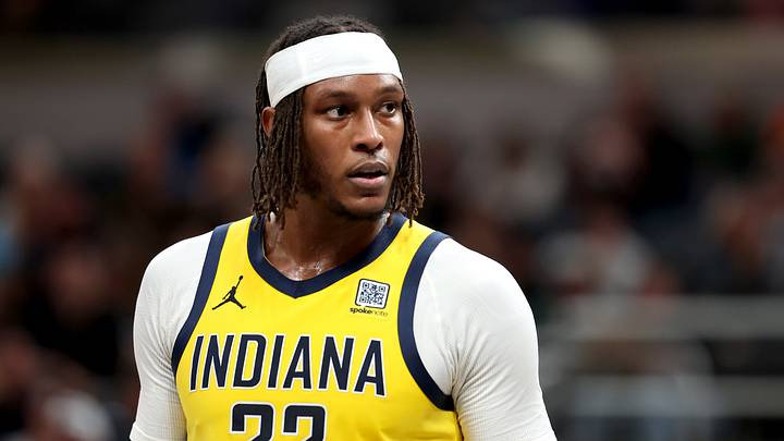 Former Indiana Pacers center Myles Turner (33).