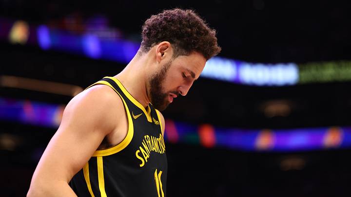 Klay Thompson is set to be a starter for the Heat