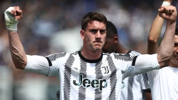 Dusan Vlahovic a été victime de cris racistes cet après-midi au Gewiss Stadium