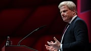 Oliver Kahn hielt sich zuletzt sehr bedeckt