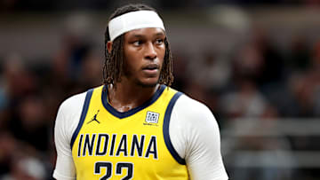 Former Indiana Pacers center Myles Turner (33).