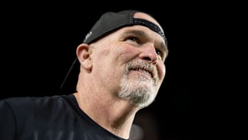 Washington Commanders head coach Dan Quinn