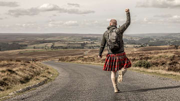 There was a time when a kilt could get a person in a lot of trouble.