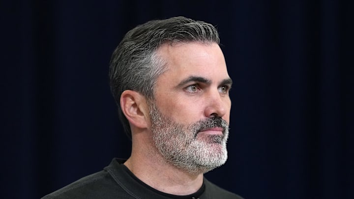 Atlanta Falcons coach Kevin Stefanski